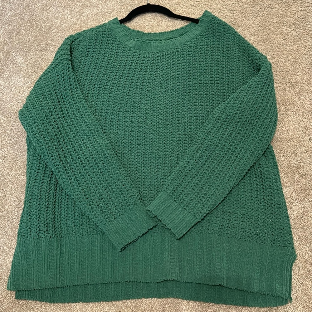 NEW American Eagle Oversized Chenille Chunky Knit Sweater